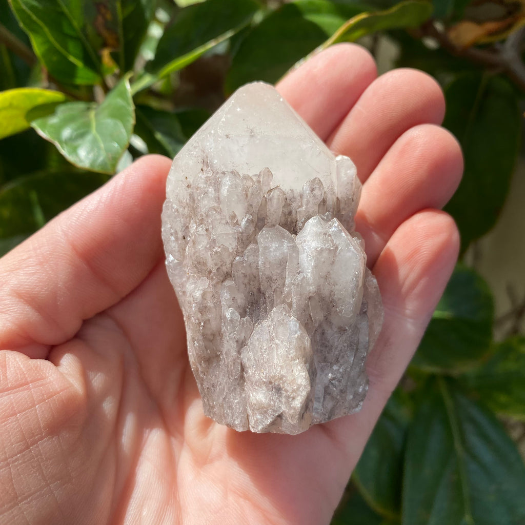 Candle Quartz Point 105g