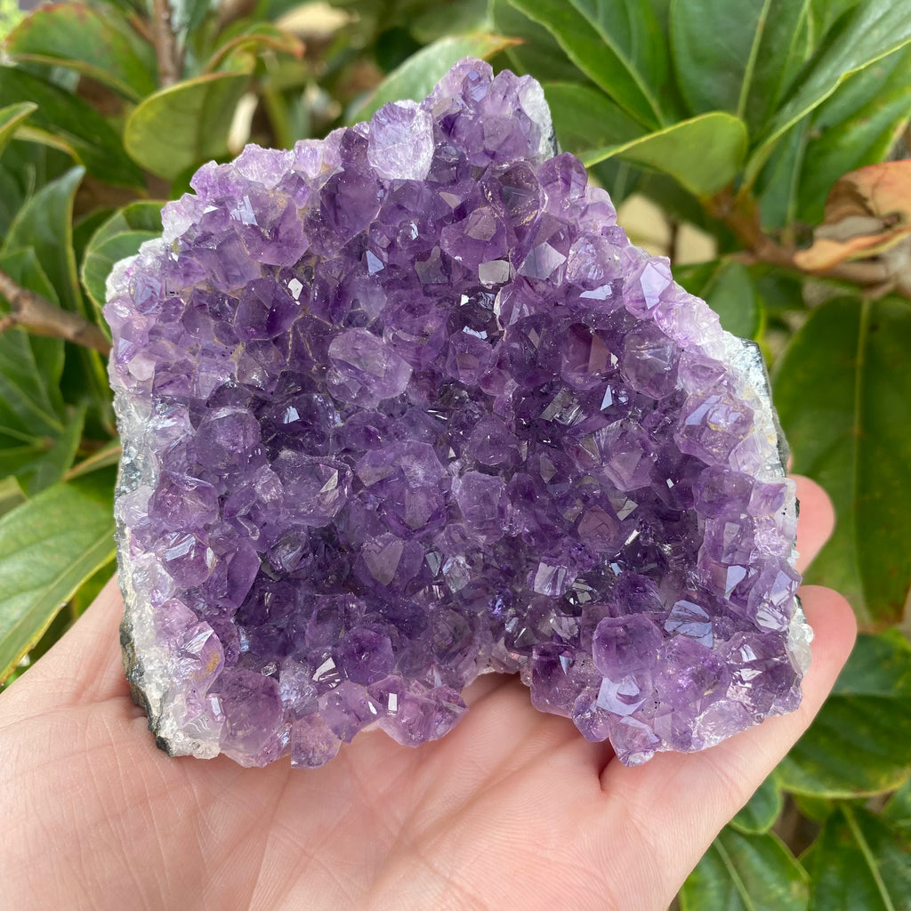 Amethyst with Cut Base (2)