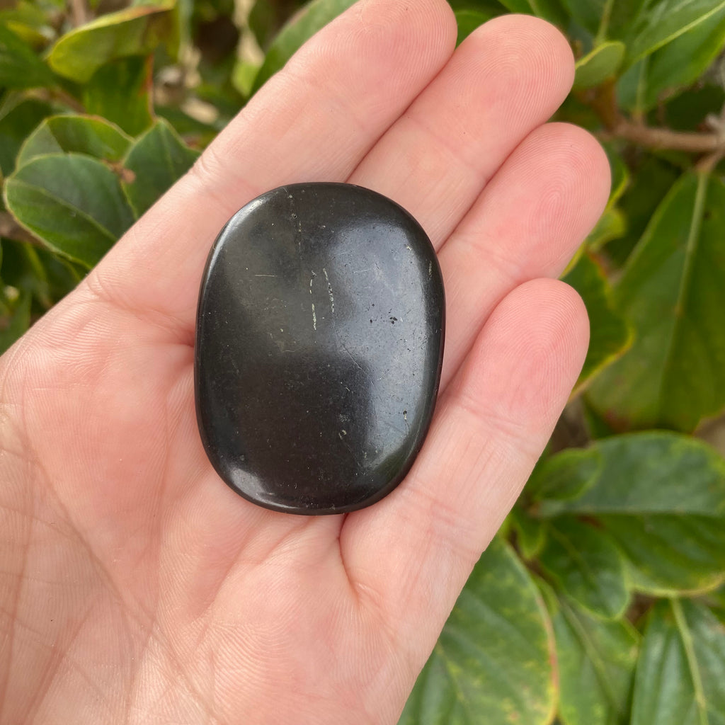 Shungite Palm Stone