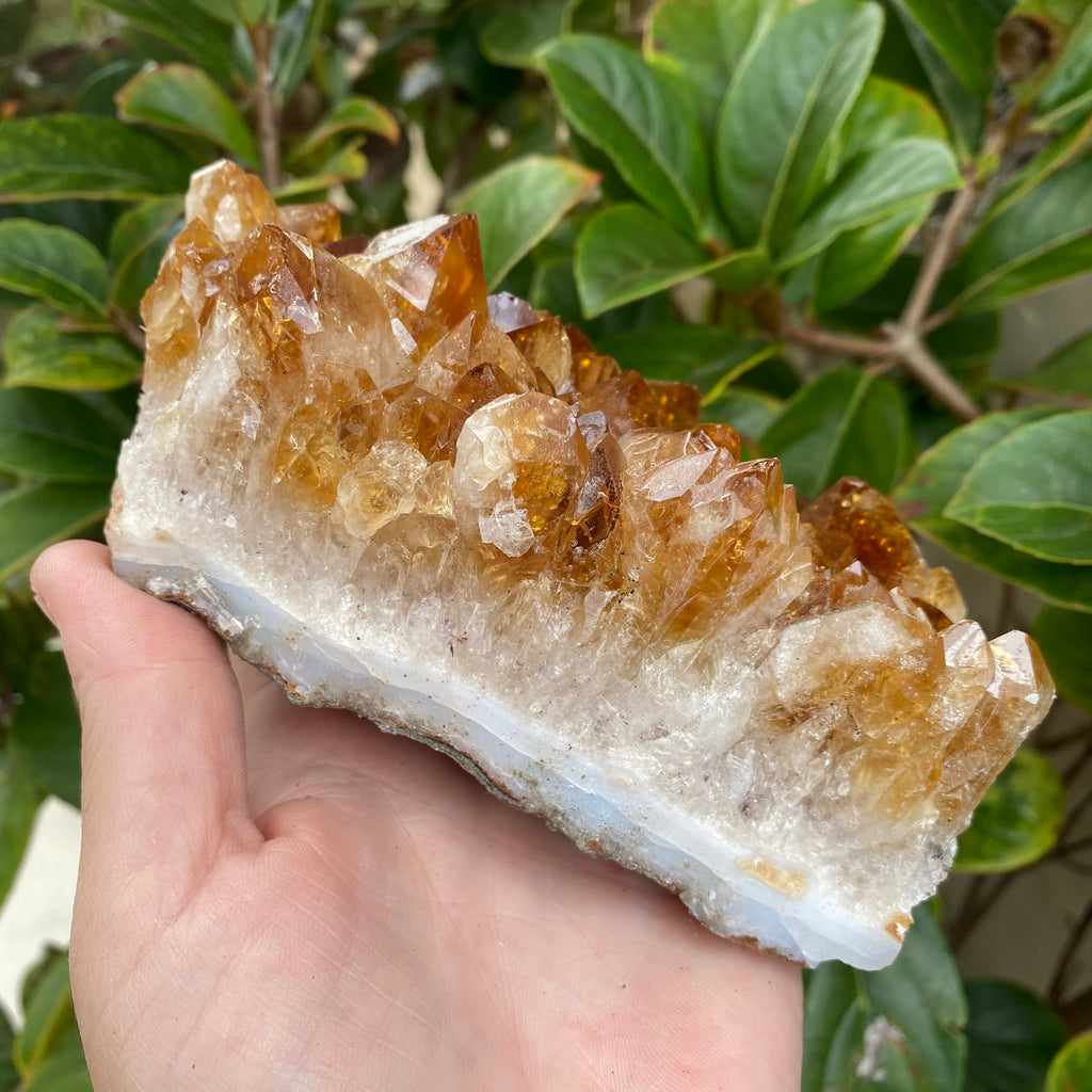 Citrine Cluster