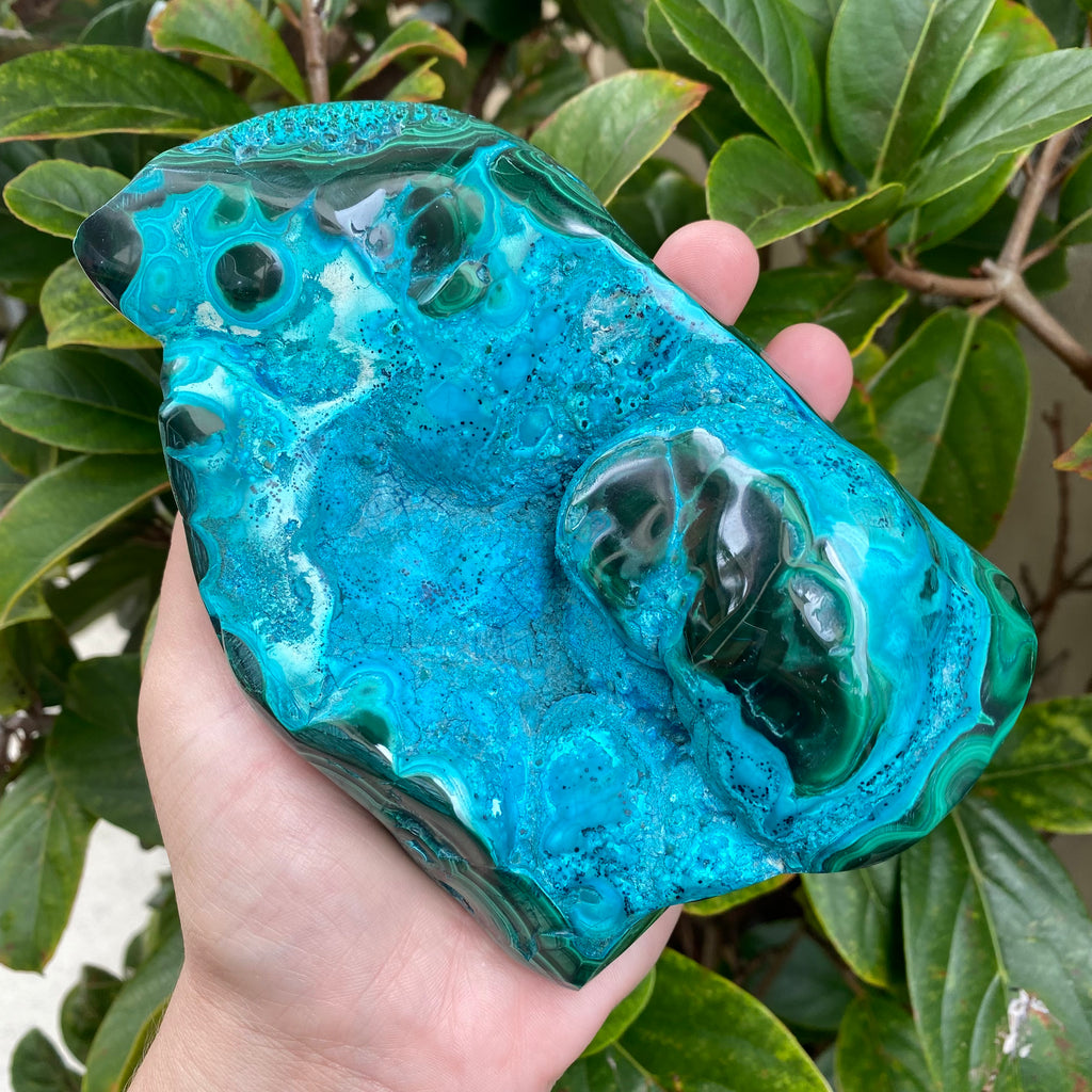 Chrysocolla Freeform #1