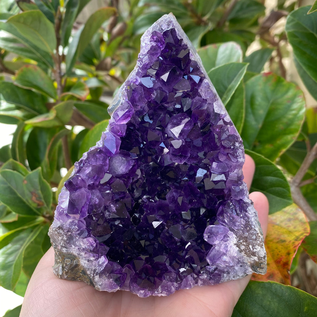 Amethyst with Cut Base (5)