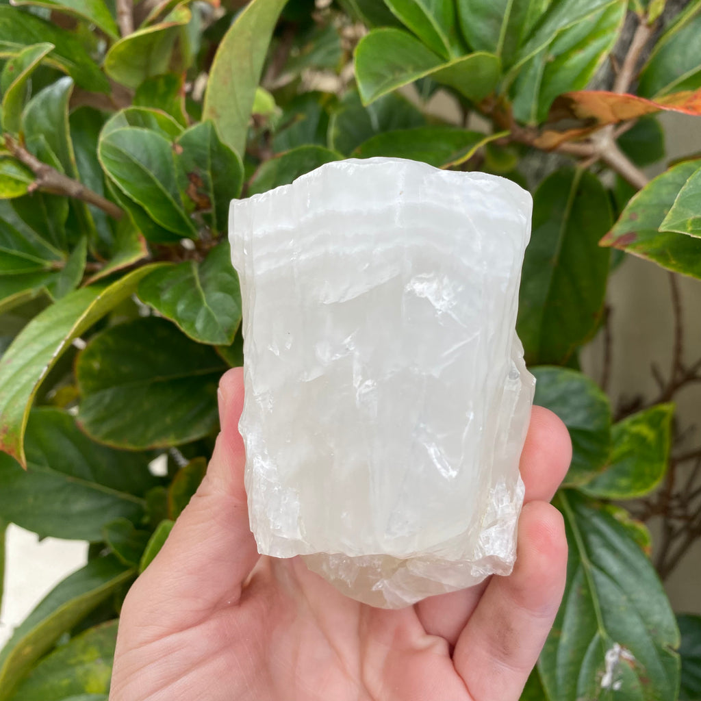 Snow White Calcite