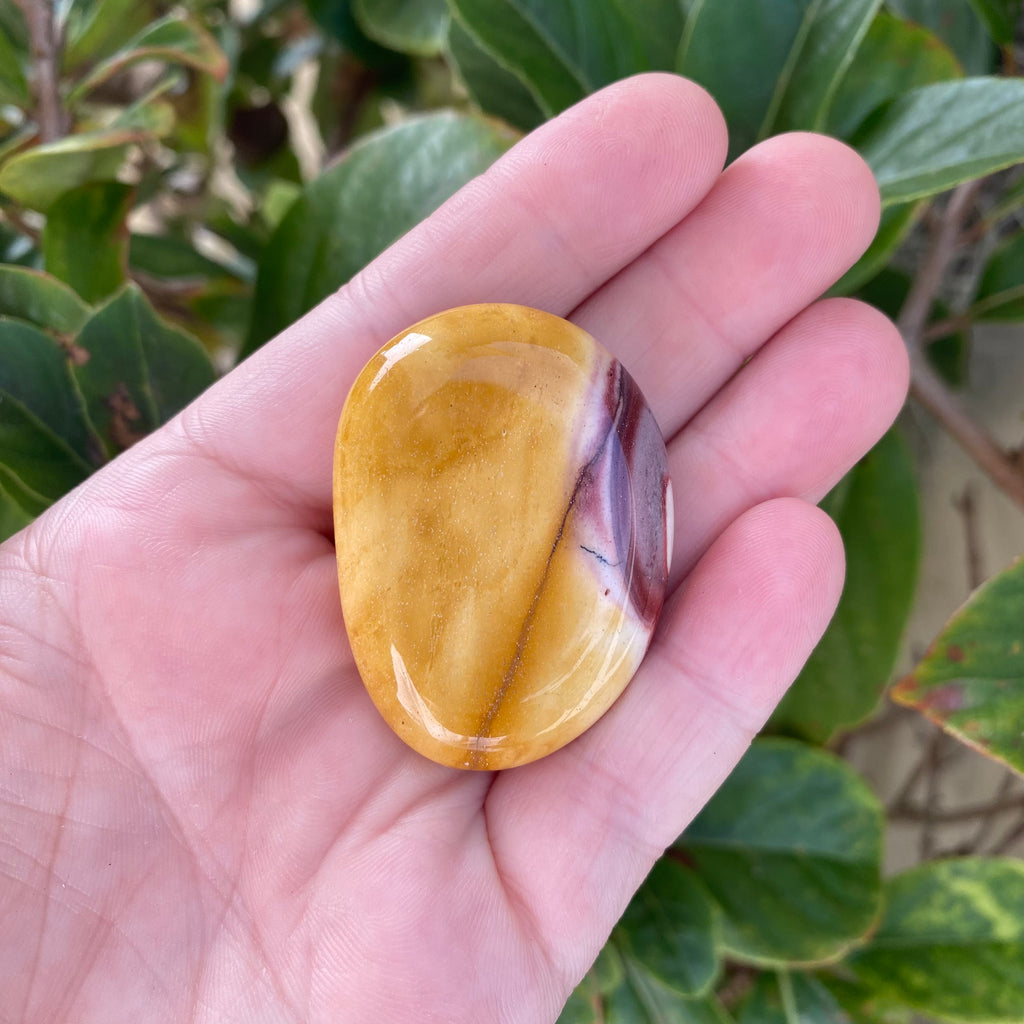 Mookaite  Palm Stone