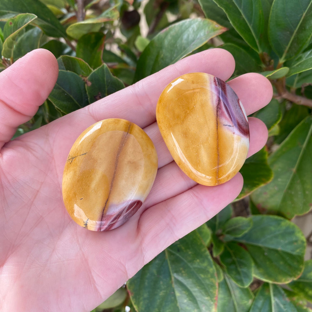 Mookaite  Palm Stone