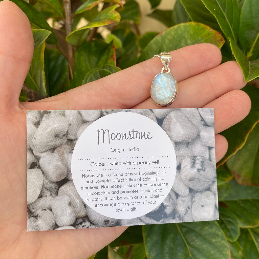 Moonstone Pendant