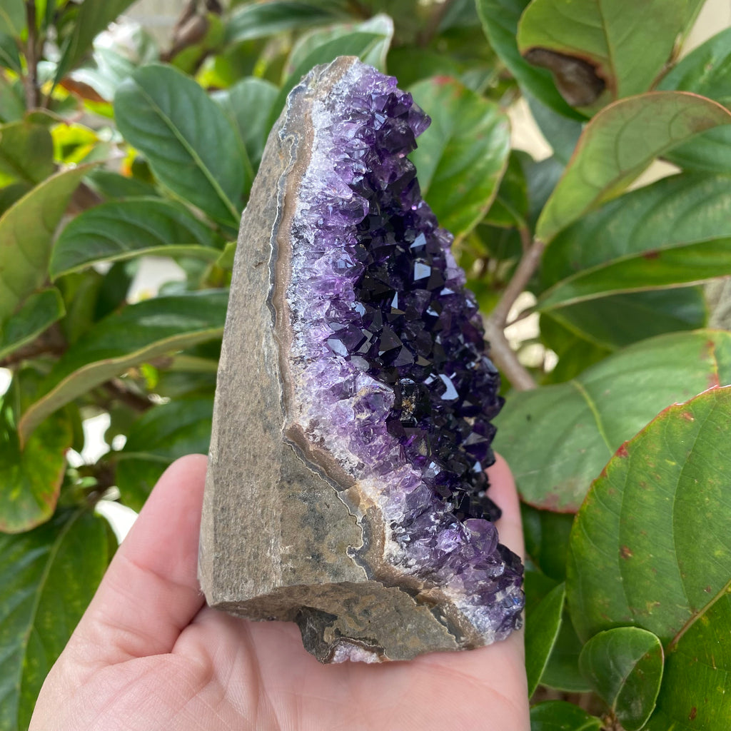 Amethyst with Cut Base (6)