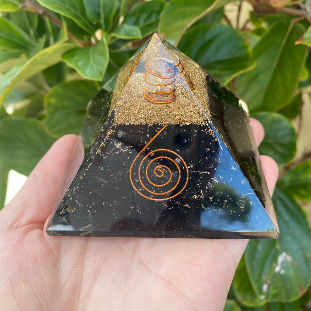 Orgonite Tourmaline Pyramid