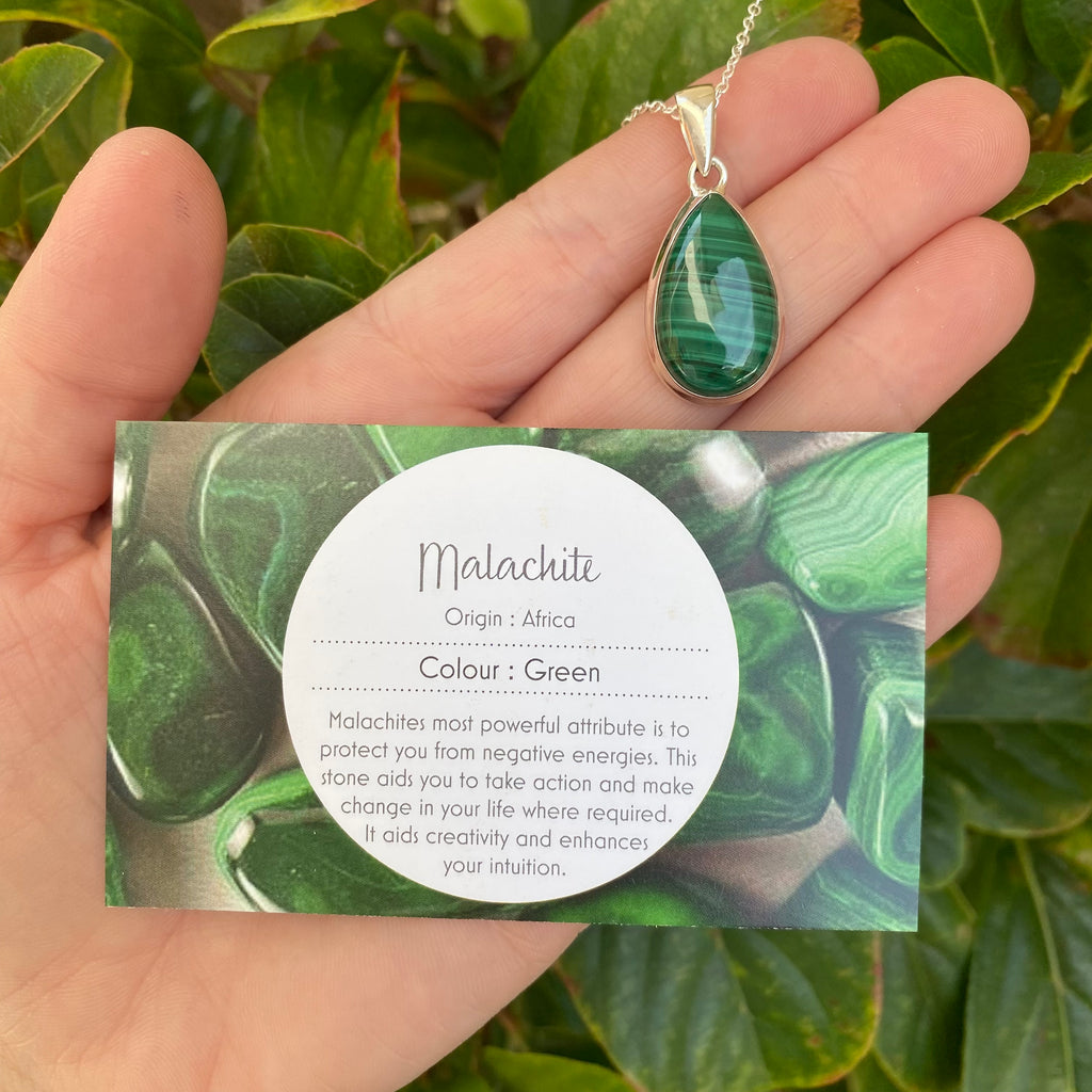 Malachite Pendant