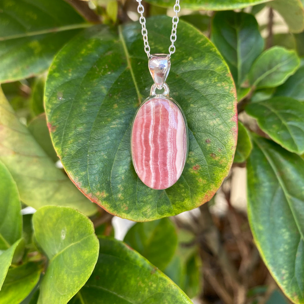 Rhodochrosite Pendant