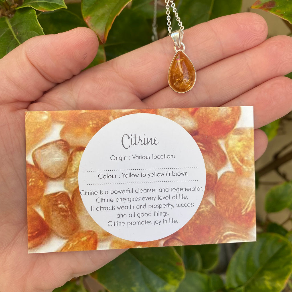 Citrine Pendant