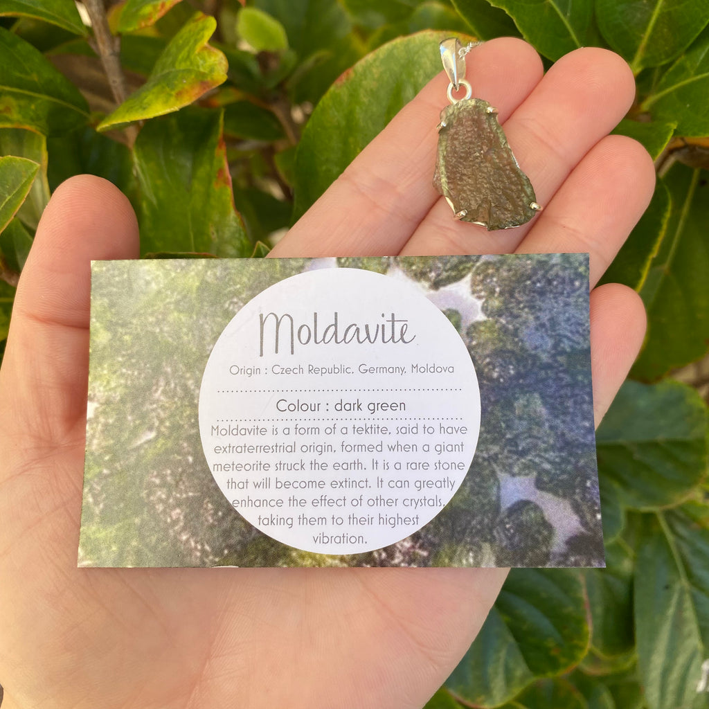 Moldavite Pendant 3.2g