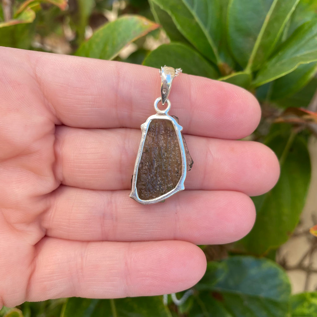 Moldavite Pendant 3.2g