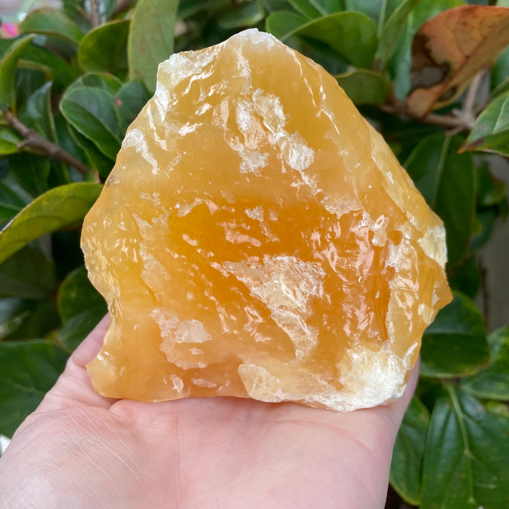 Orange Calcite