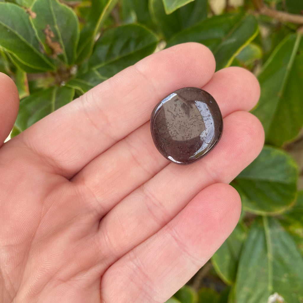 Garnet Smooth Stones