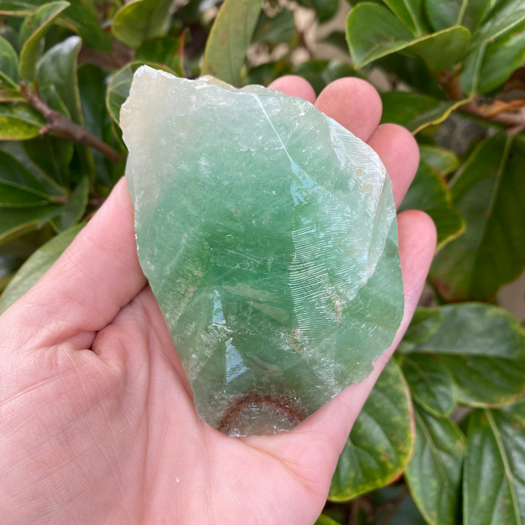 Emerald Green Calcite