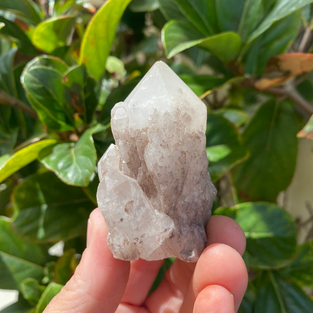 Candle Quartz Point 105g