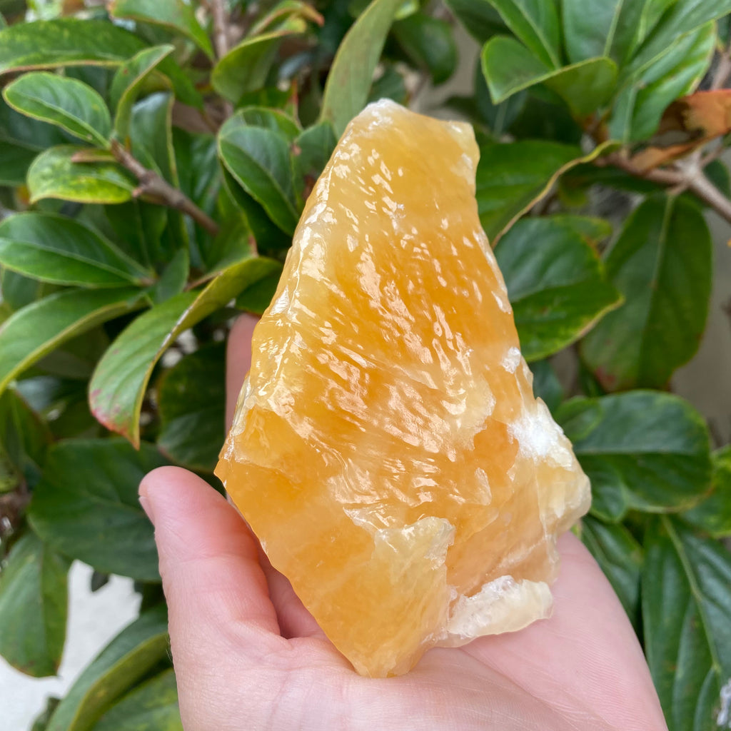 Orange Calcite