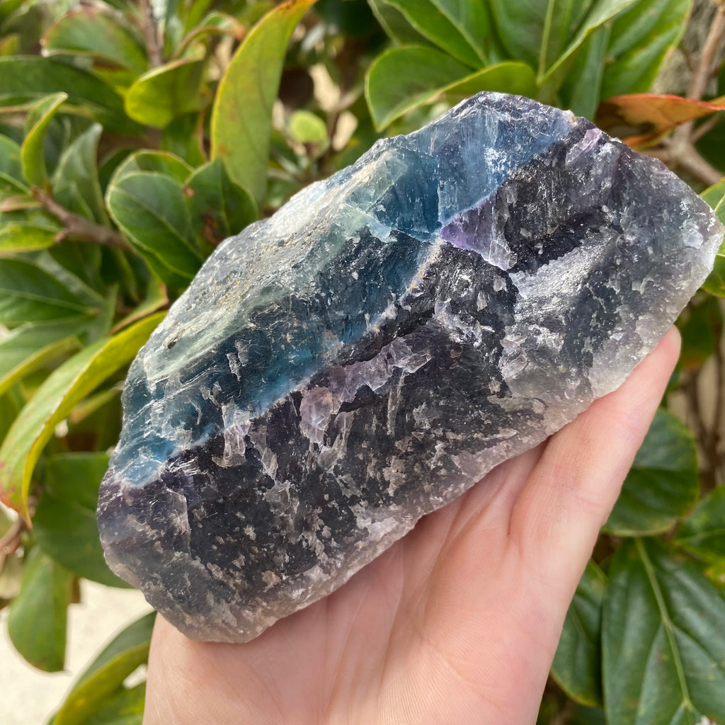 Raw Fluorite