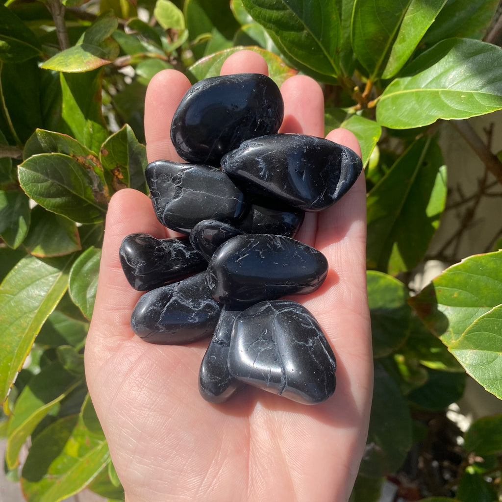 Tourmaline Tumbled Stones