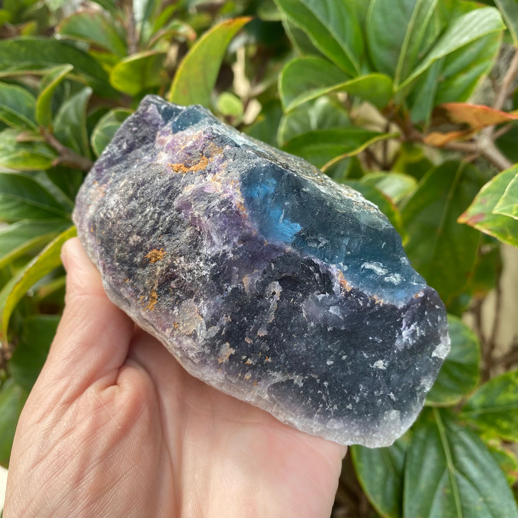 Raw Fluorite