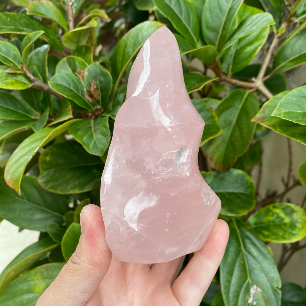 Rose Quartz Flame