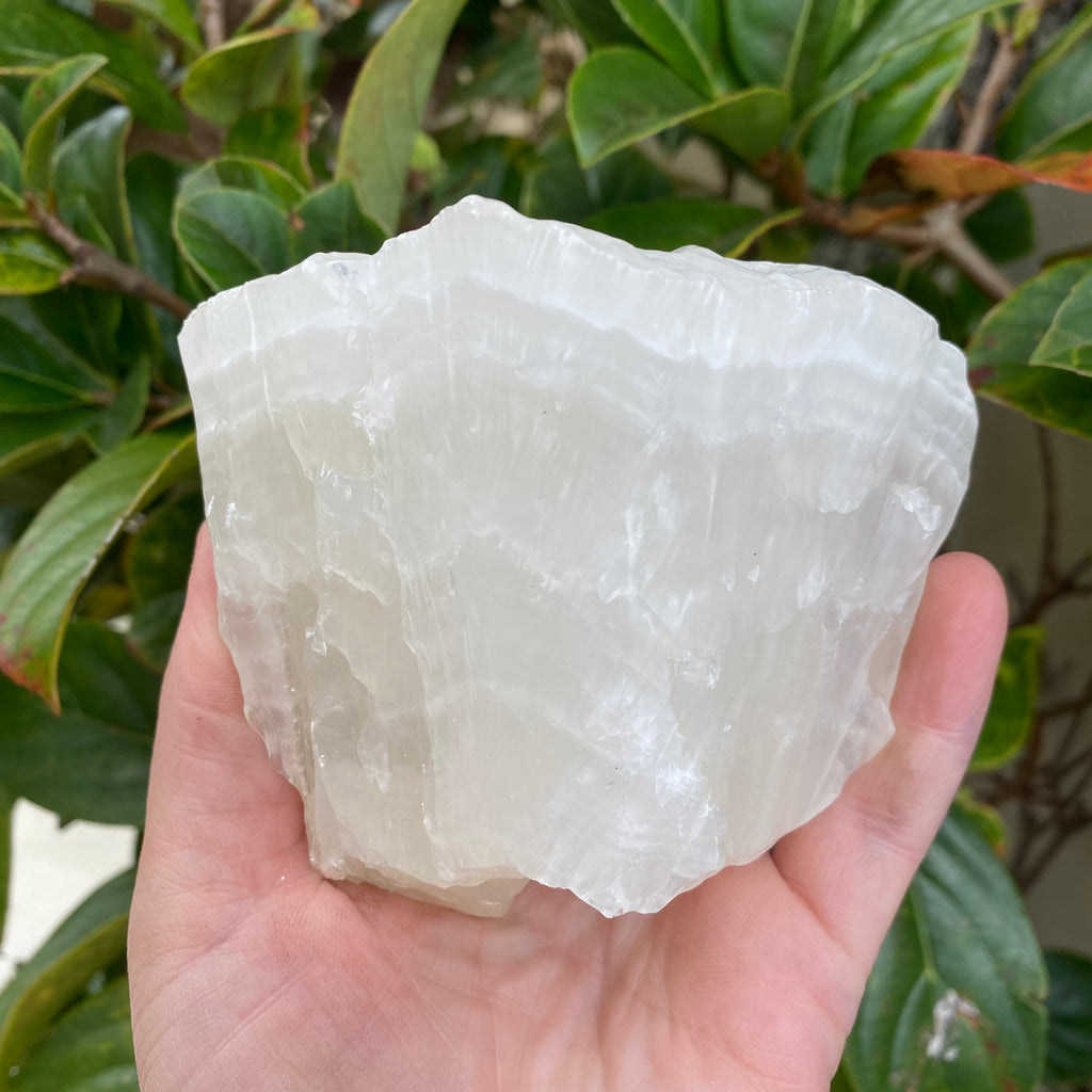 Snow White Calcite