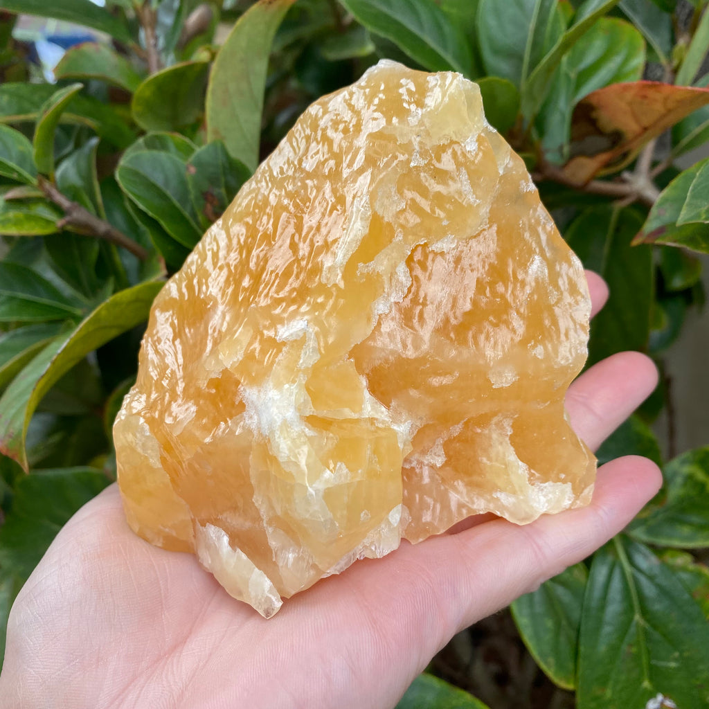 Orange Calcite