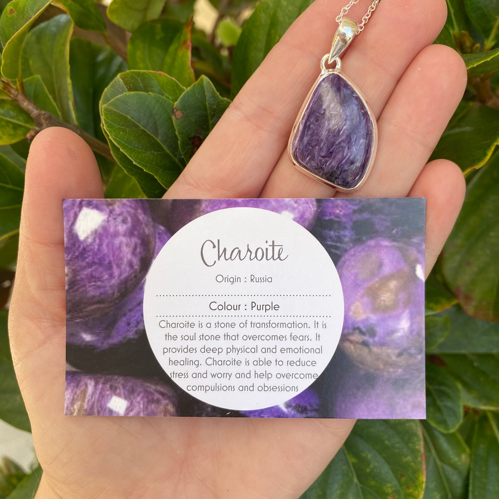 Charoite Pendant