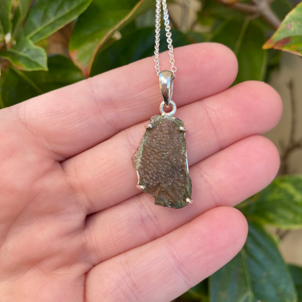 Moldavite Pendant 3.2g