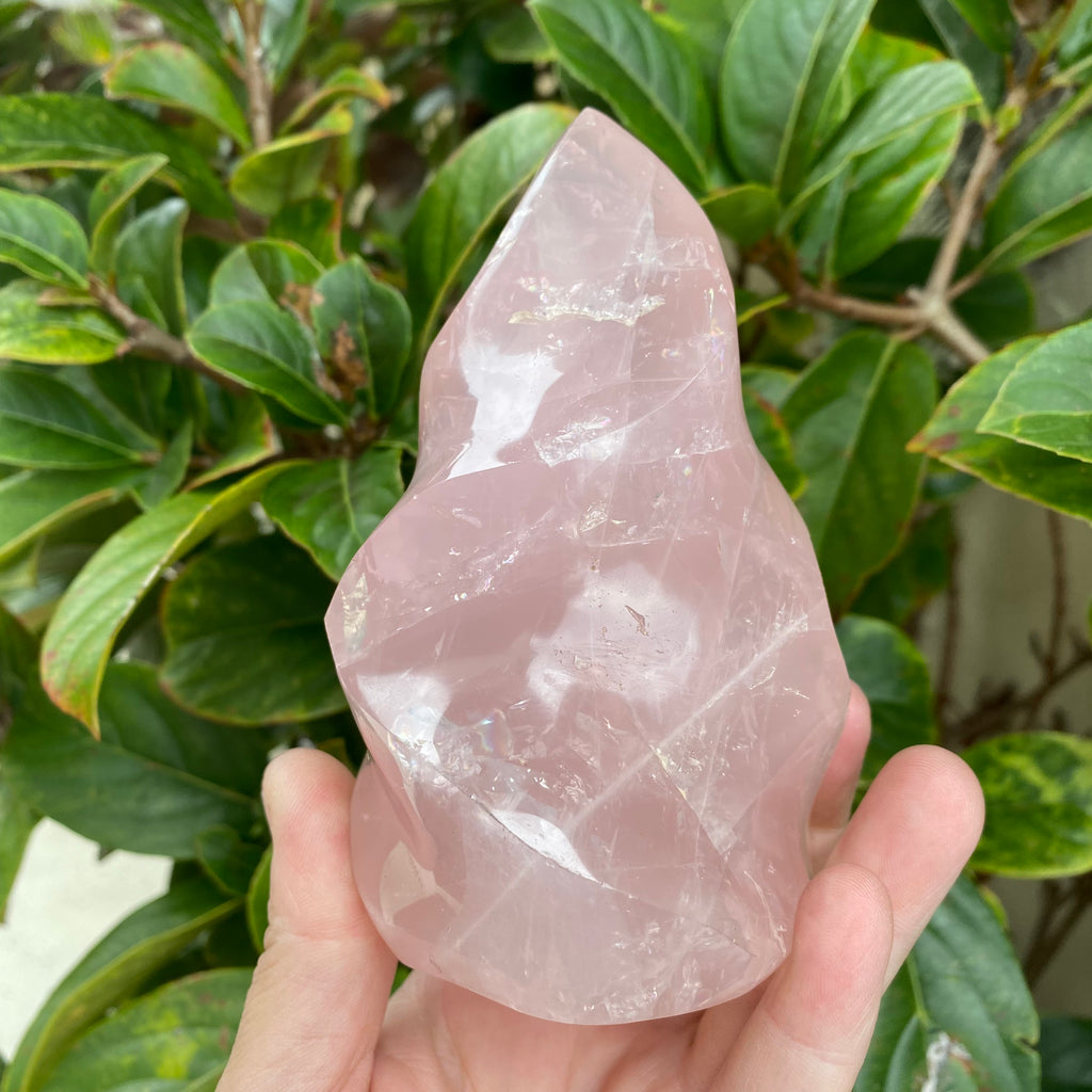 Rose Quartz Flame