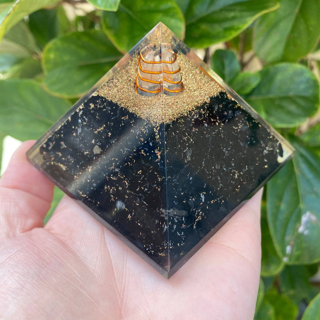 Orgonite Tourmaline Pyramid