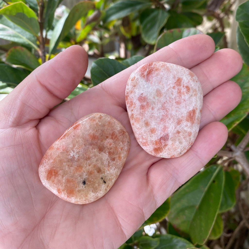 Sunstone Palm Stone