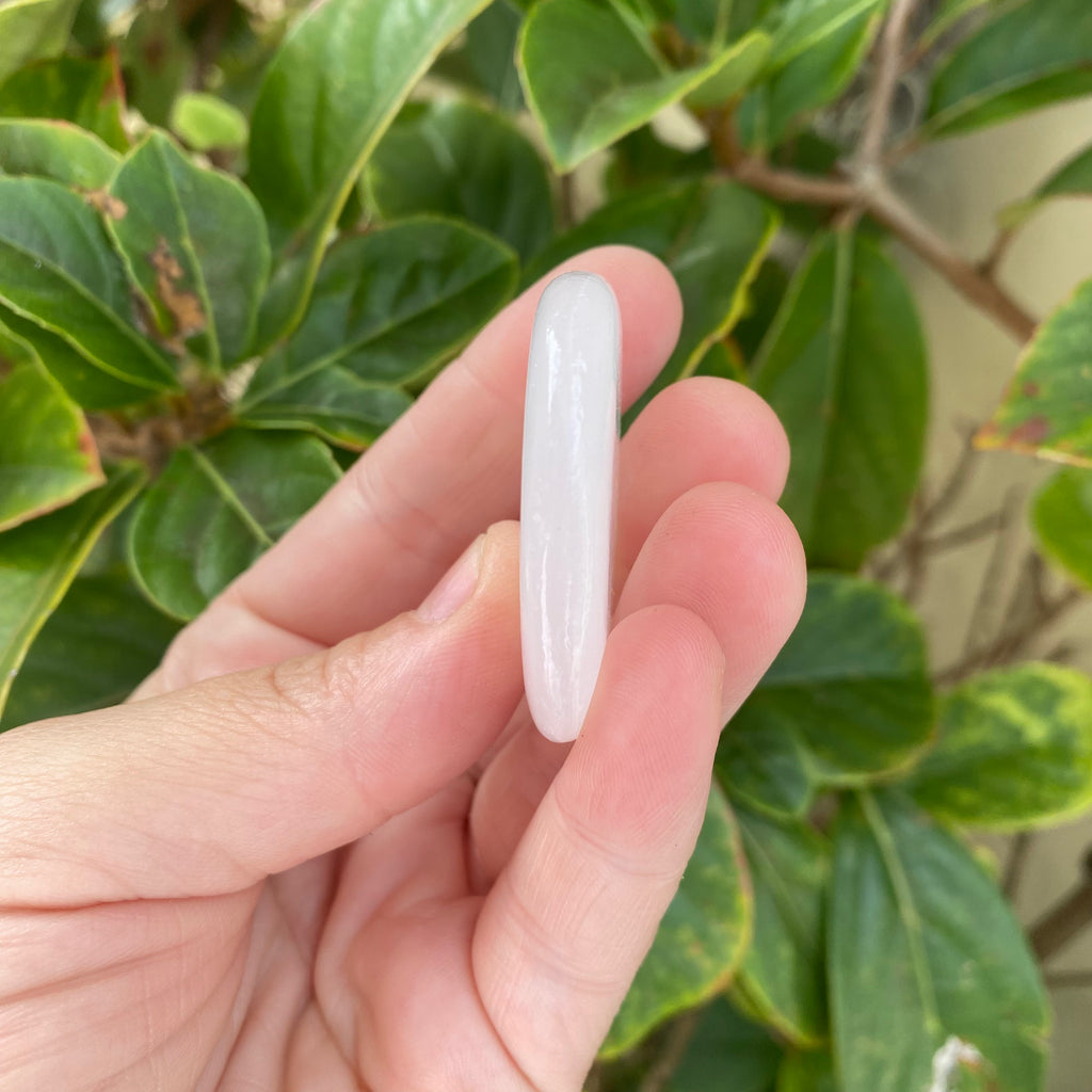 Rose Calcite Smooth Stone