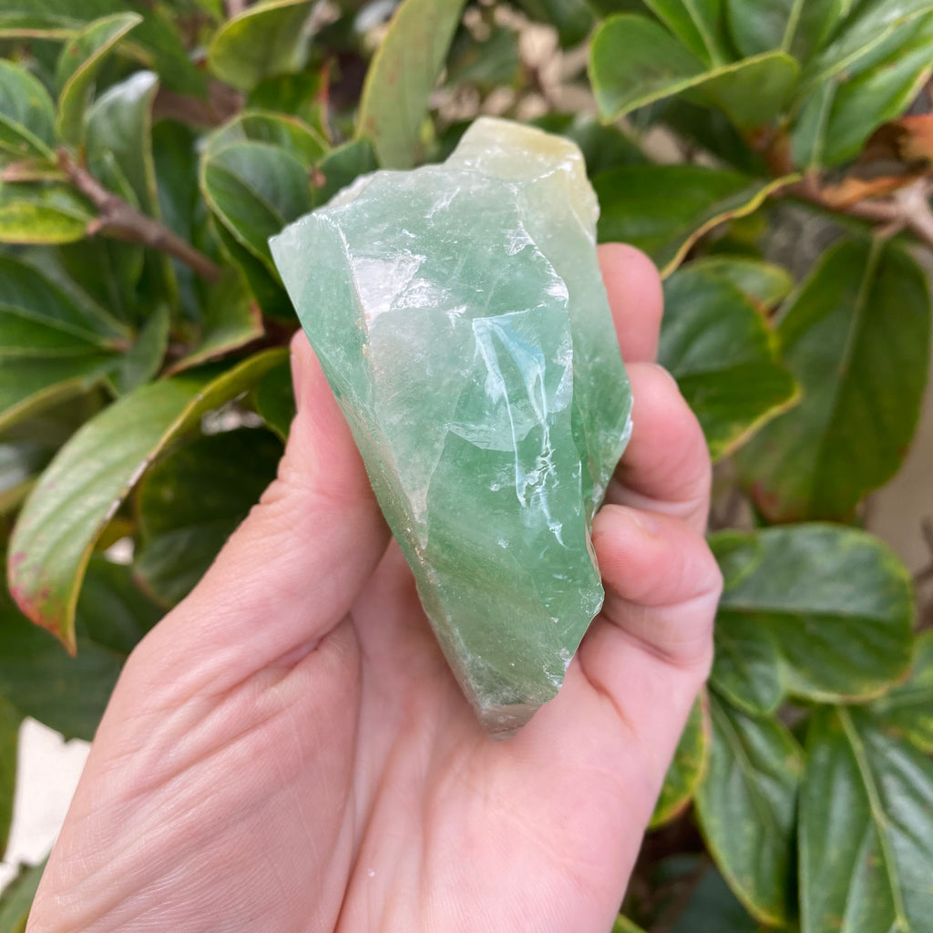 Emerald Green Calcite
