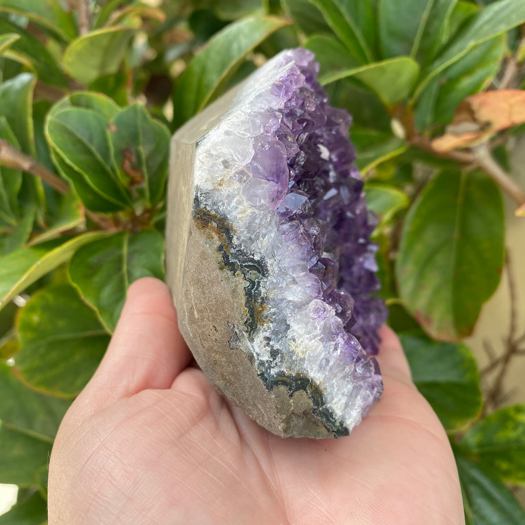 Amethyst with Cut Base (2)