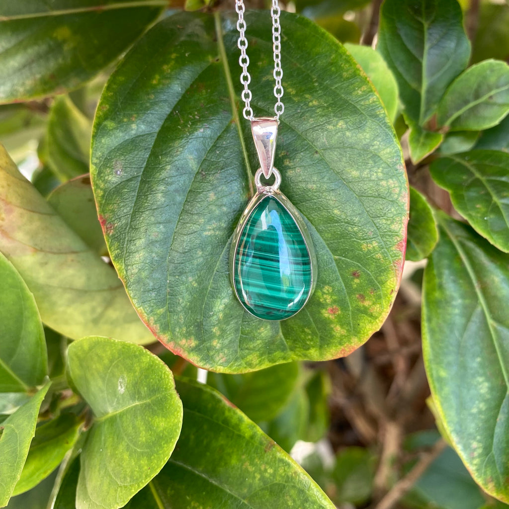 Malachite Pendant