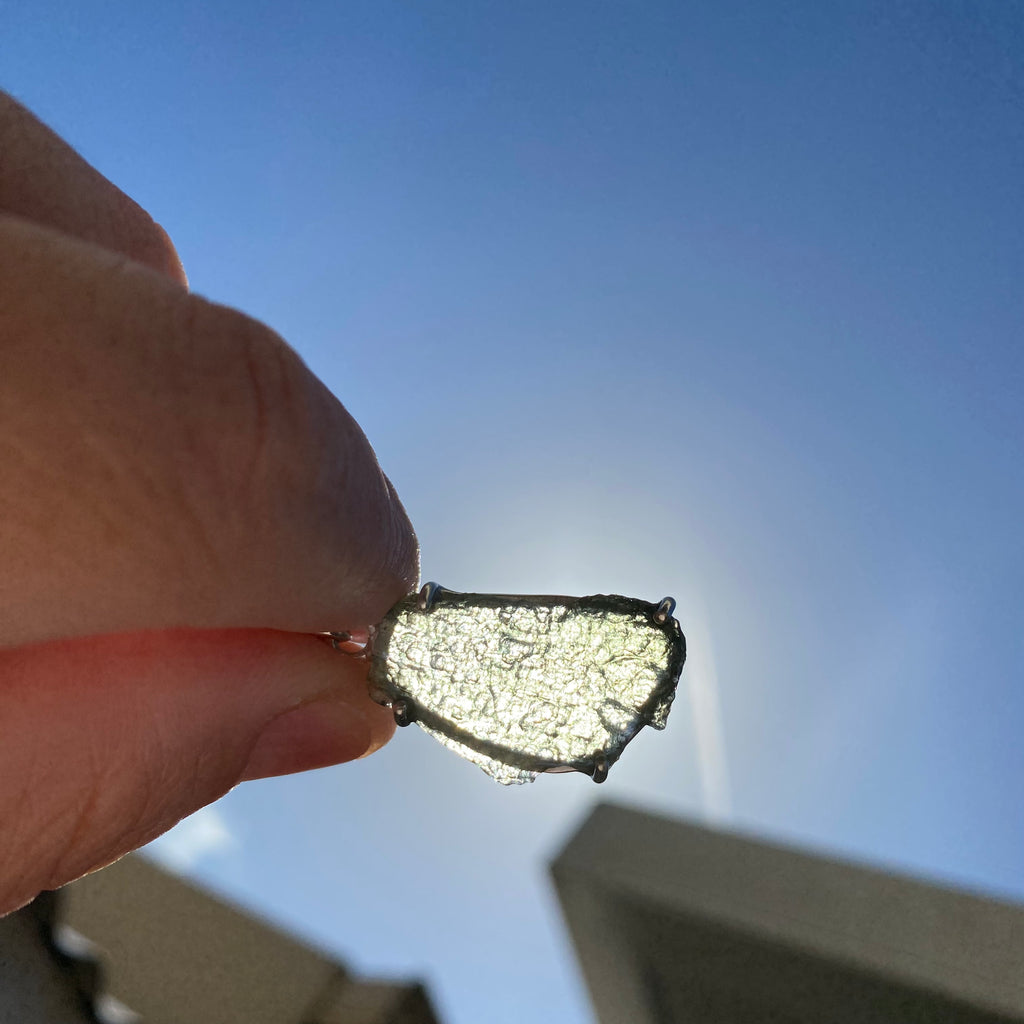 Moldavite Pendant 3.2g