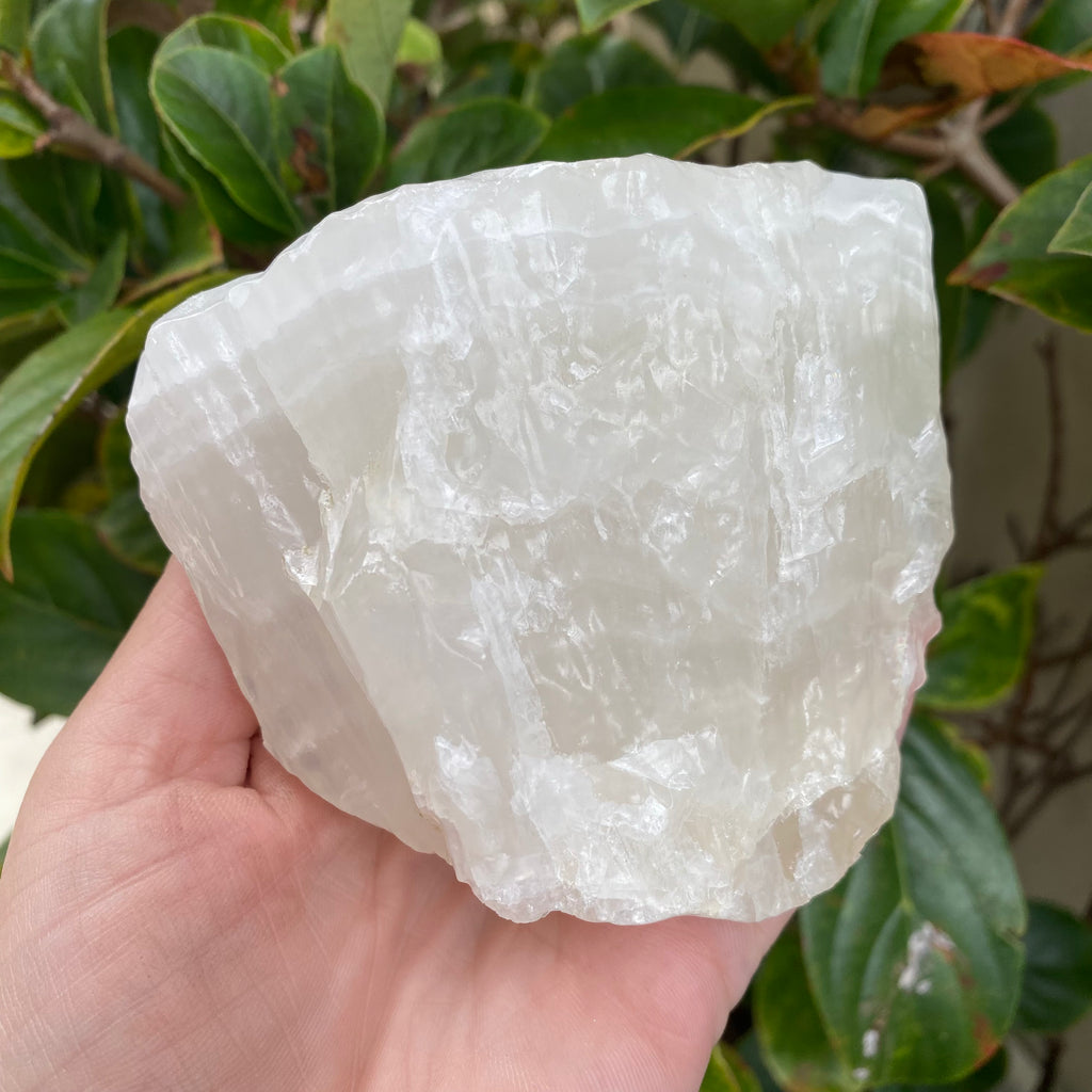 Snow White Calcite