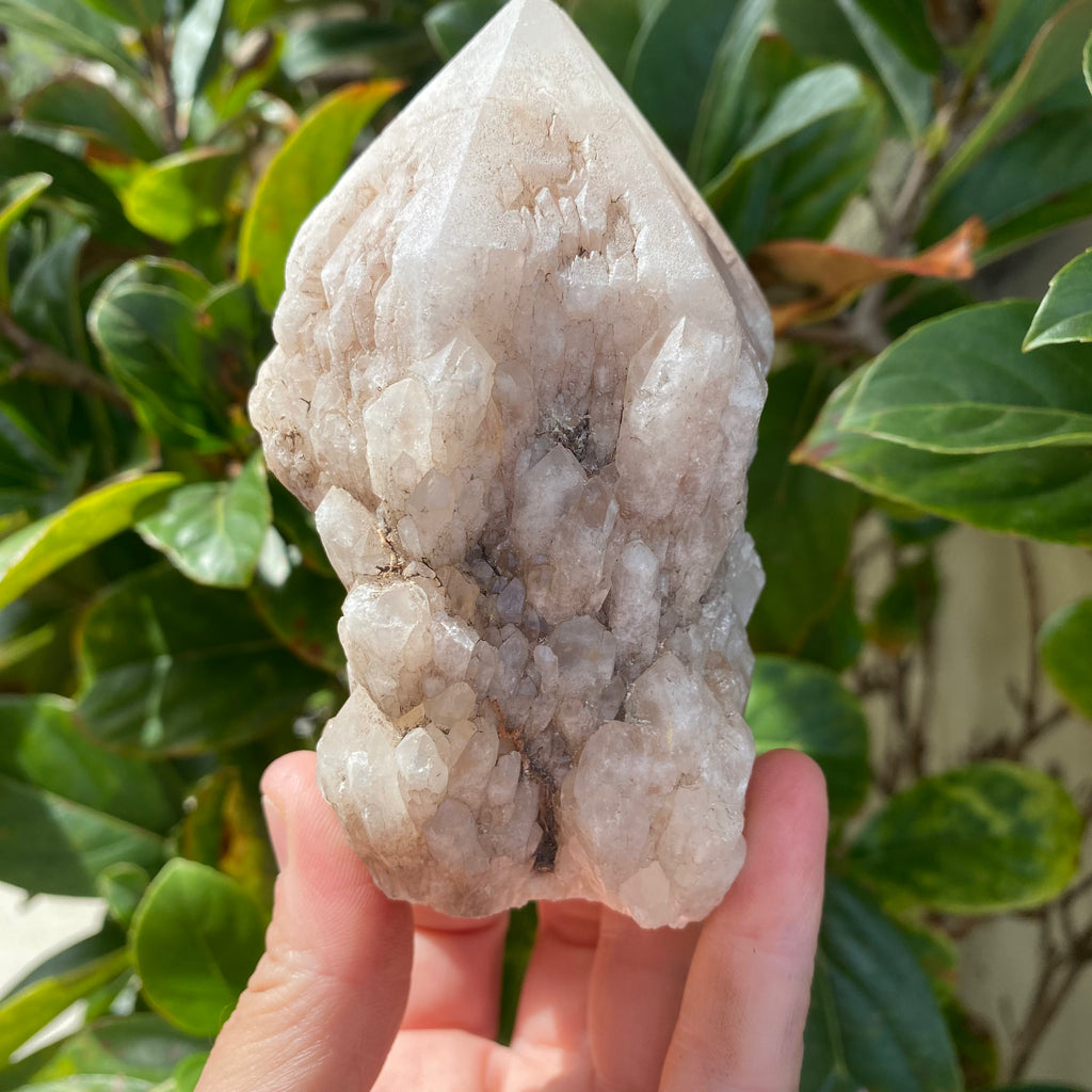 Candle Quartz Point - 465g