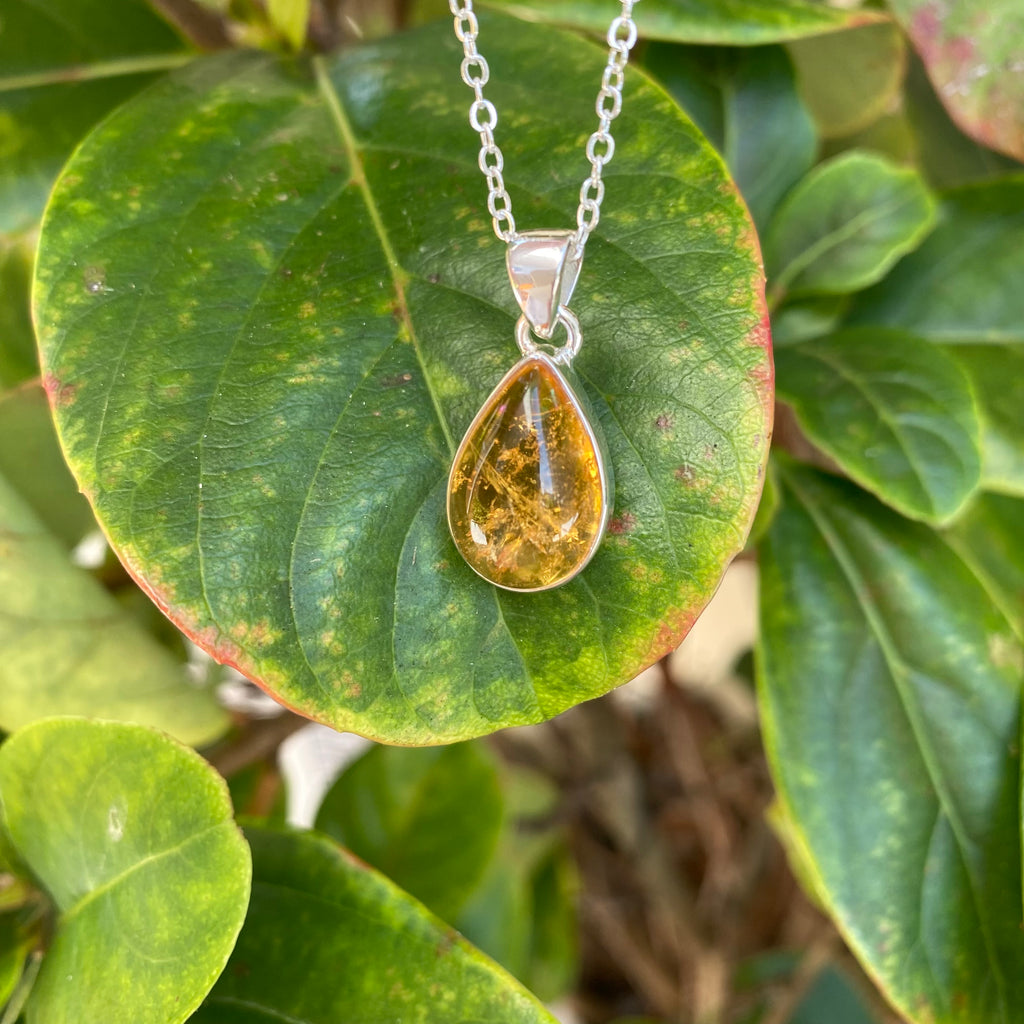 Citrine Pendant