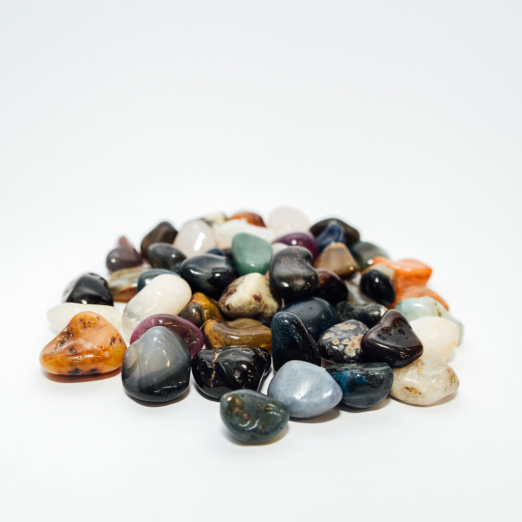 Brazil Mix Tumbled Stones 500 Grams