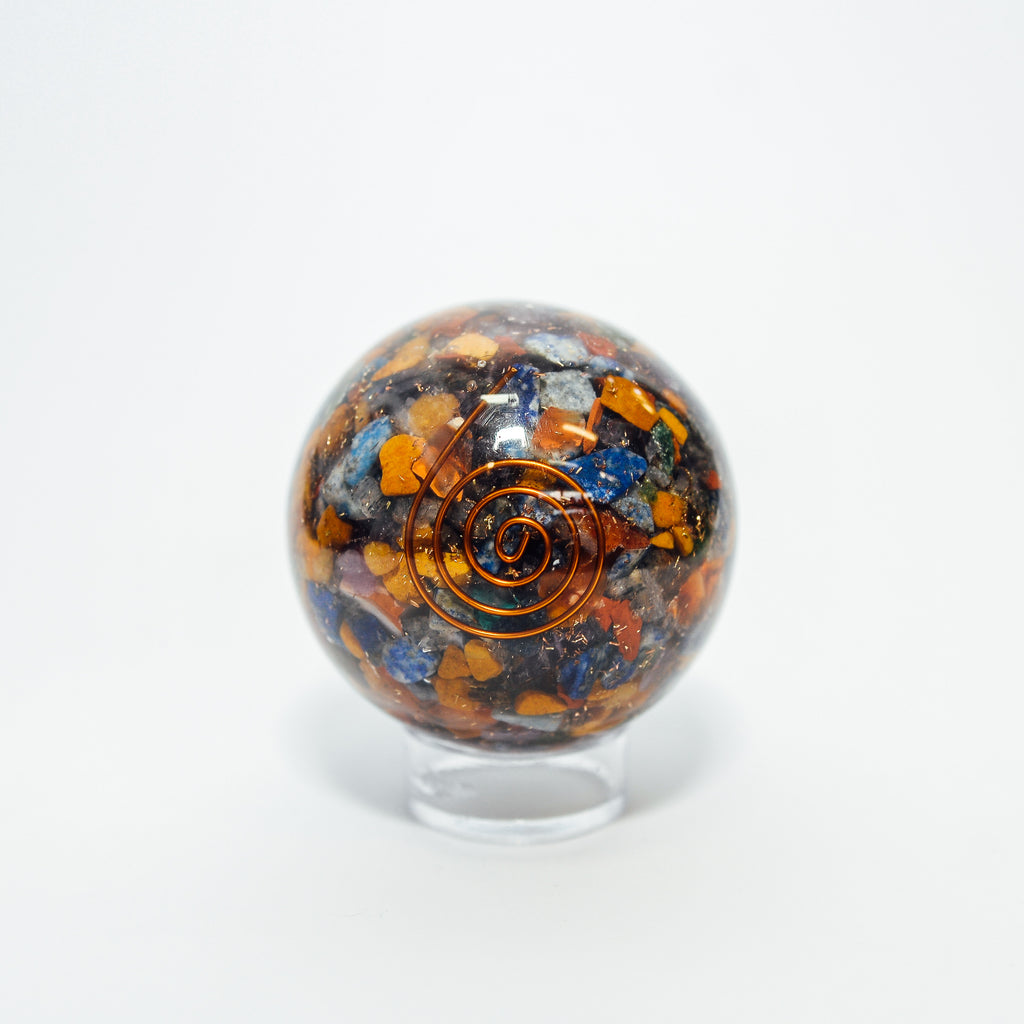 Organite Chakra Sphere