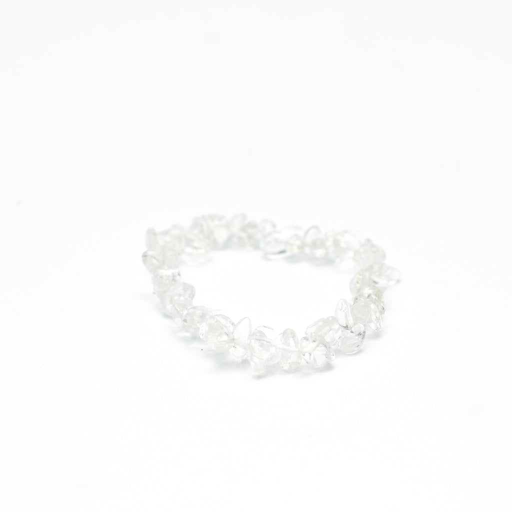 Chip Bracelet - Clear Quartz