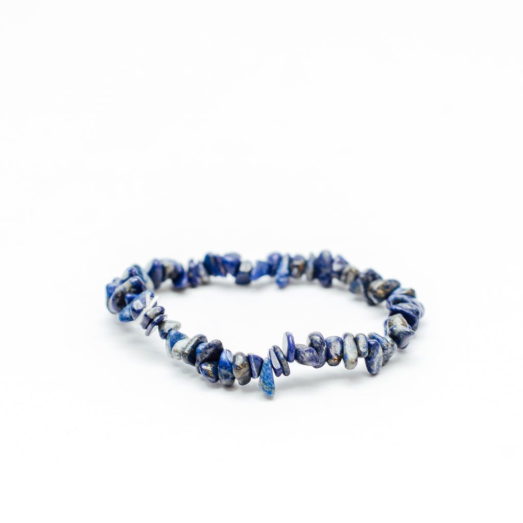 Chip Bracelet - Lapis Lazuli