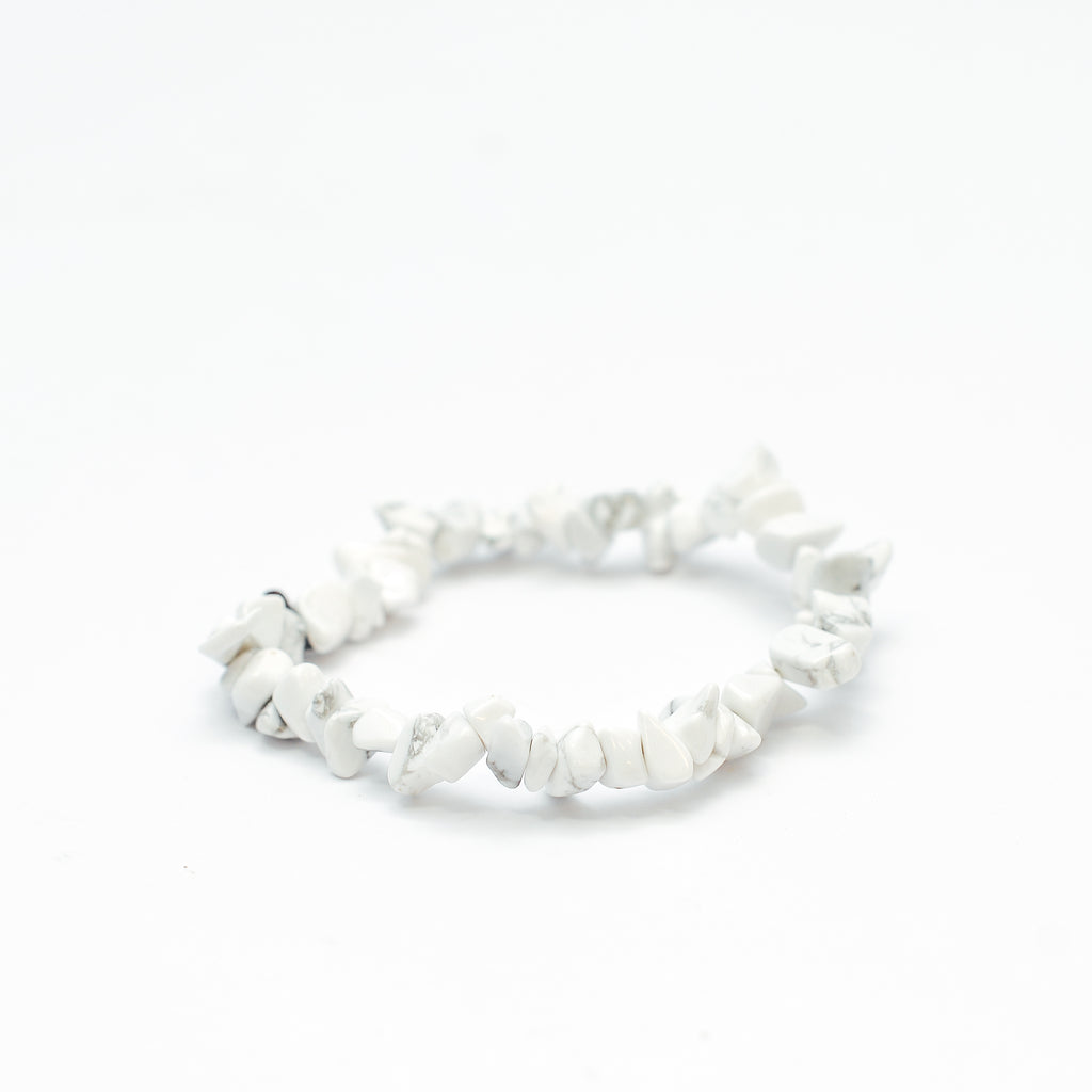 Chip Bracelet - Howlite