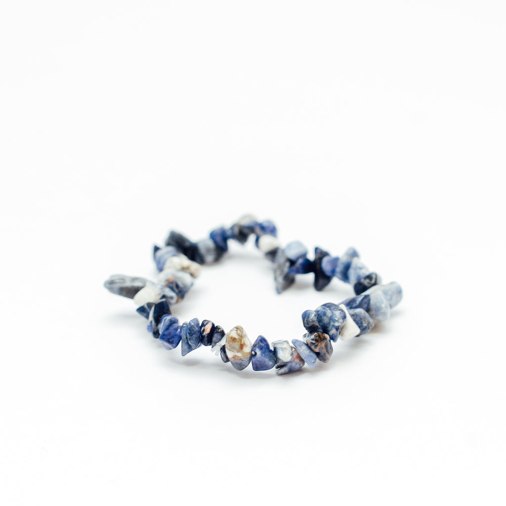 Chip Bracelet - Sodalite