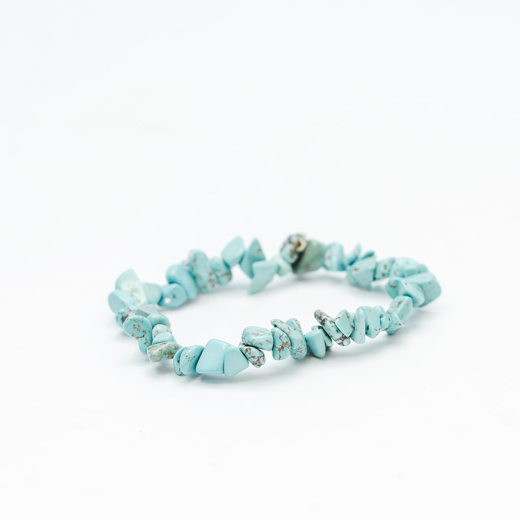 Chip Bracelet - Dyed Howlite