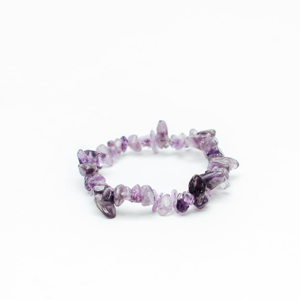 Chip Bracelet - Amethyst