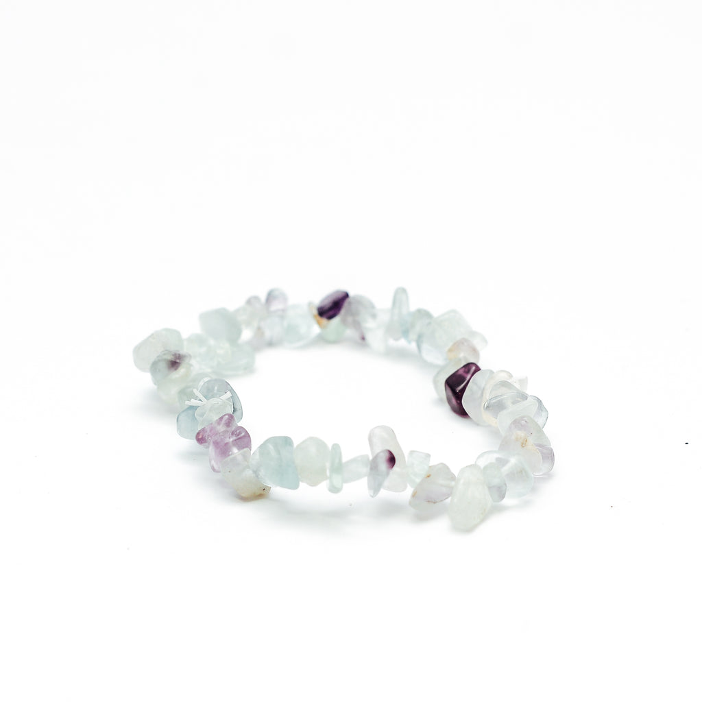 Chip Bracelet - Fluorite